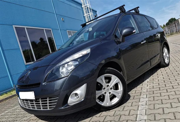 samochody osobowe Renault Grand Scenic cena 21999 przebieg: 162000, rok produkcji 2009 z Andrychów